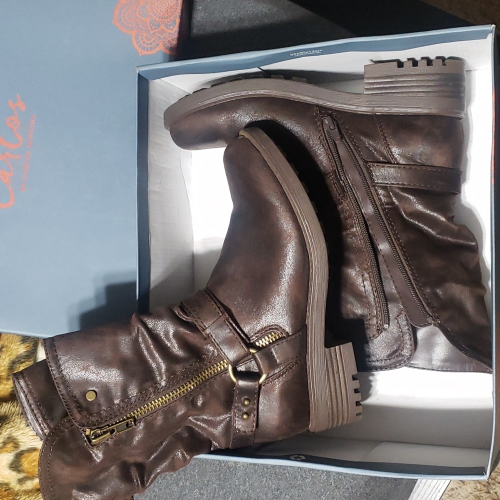 Womens Carlos Santana boots